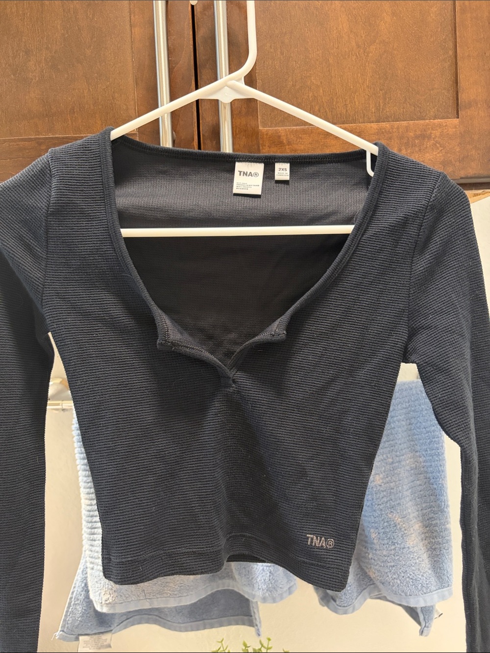 aritzia long sleeve xxs